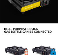 Carcasa tanque de gas botella de gas licuado tarjeta de butano portátil cilindro de gas auténtico magnético gas exterior - details 6