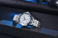 Reloj Mecánico Para Hombre PAGANI DESIGN PD1685 2025 Resistente Al Agua 20Bar Acero Inoxidable Cristal De Zafiro Calendario Completo Estilo Casual - details 17