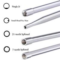 Kit De Herramientas De Ajuste De Carburador KUNLIYAOI 8 Piezas Destornillador Hexagonal Doble D Y Single D Para Reparación De Motocicletas - details 2