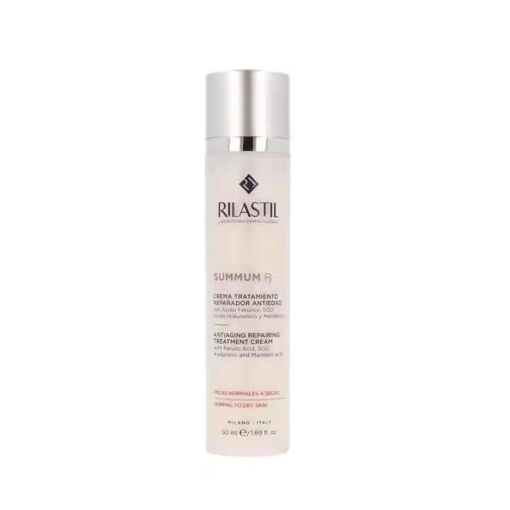 Rilastil Summum RX Crema Antiarrugas y Antioxidante para Piel Joven y Saludable - 1