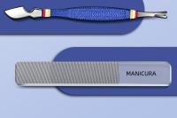 Juego De 9-19 Piezas Cortauñas De Acero Inoxidable Con Bolsa Plegable Kit De Manicura Herramientas De Belleza Para Uñas - details 23