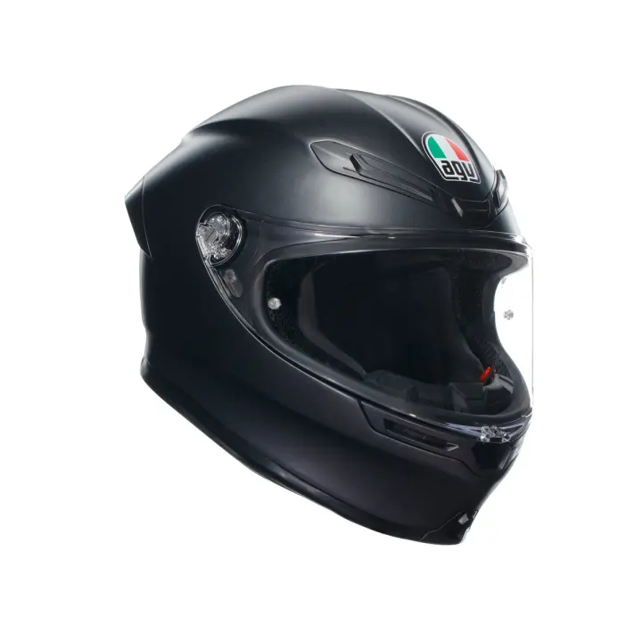 AGV K6 S AGV E2206  MATT BLACK - 1