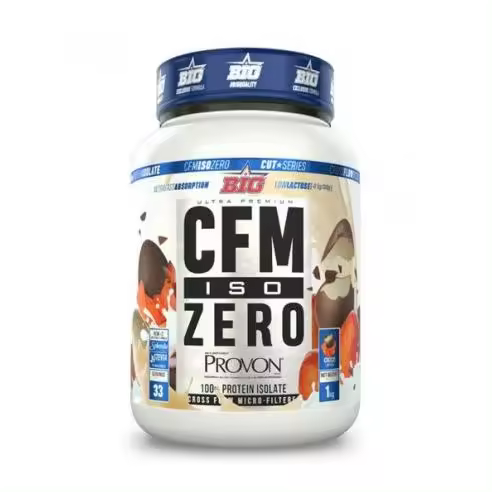 BIG CFM ISO ZERO 1 KG CHOCO SURPRISE - AISLADO DE PROTEÍNA DE SUERO - 1