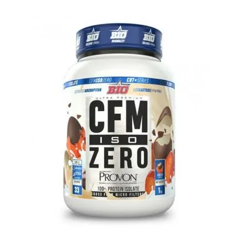 BIG CFM ISO ZERO 1 KG CHOCO SURPRISE - AISLADO DE PROTEÍNA DE SUERO - 1
