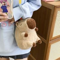Mochila De Peluche Capybara Kawaii Moda Muñeco Peluche Bolsa De Hombro Para Niños Bolsa Miniatura Regalo Para Novia - details 28