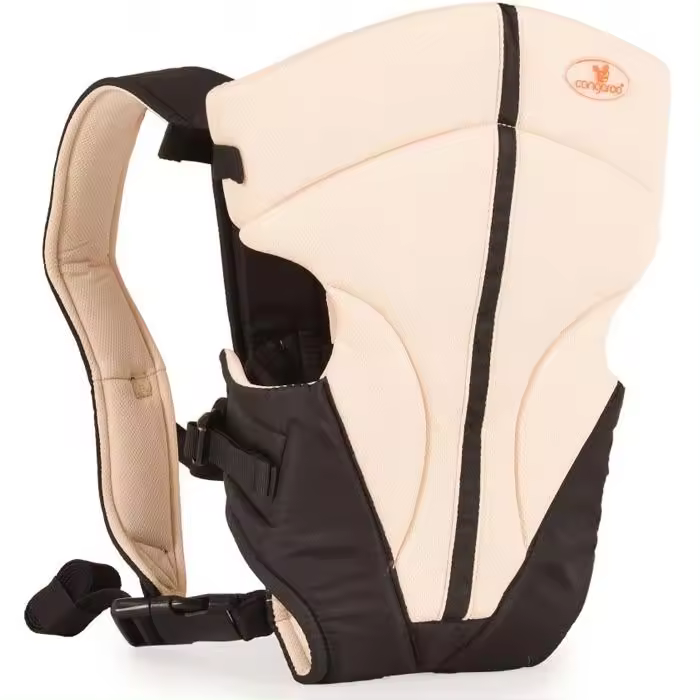 Porta bebé Cangaroo Tender beige - 1