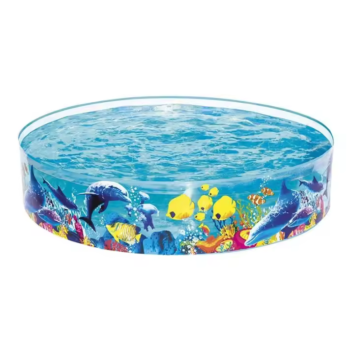 Bestway Piscina Rigida Infantil PVC Marina 183x38 cm +2 Años Jardin 55030 - 1