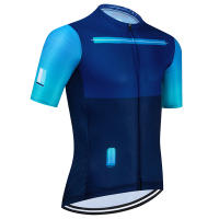Ropa De Ciclismo Para Hombres Quick Dry Transpirable Camiseta De Bicicleta De Montaña Camiseta De Ciclismo Con Cierre Completo Para Verano - details 7