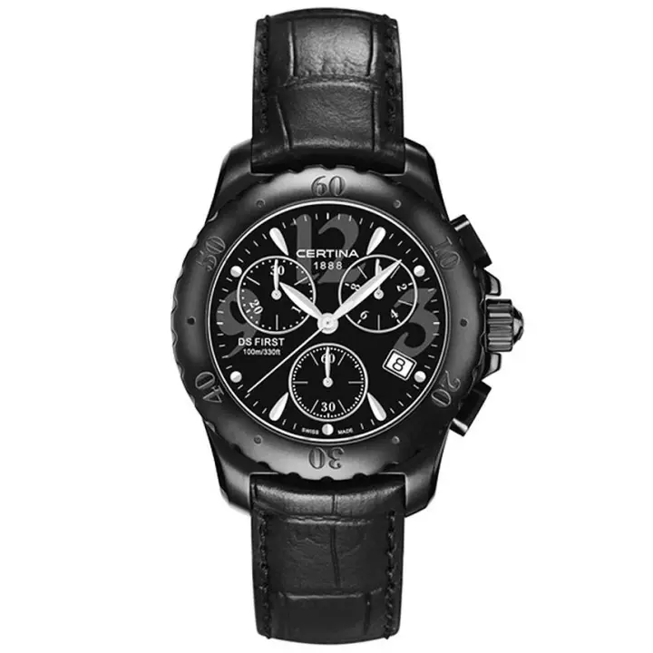 Reloj Certina Swiss® DS First Lady Chrono C538.7084.46.61 - 1