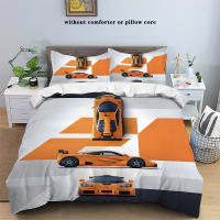 Juego De Cama Deportiva 3 Piezas Con Estampado De Carreras Incluye Funda De Edredón Y 2 Almohadillas No Rellenas Skin-friendly Transpirable Antipelusa - details 9
