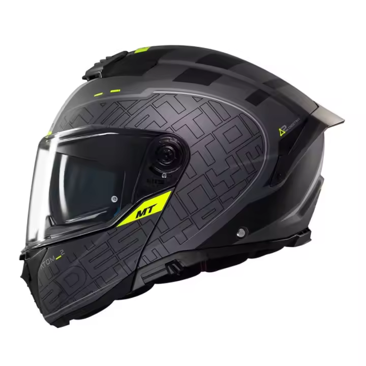 Casco Moto Casco Mt Atom 2 Sv Destiny   Ce U - 1