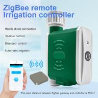 Controlador De Agua Inteligente Tuya Zigbee Para Jardín Con Timer De Riego Y Registro De Flujo De Agua Sistema De Riego Por Goteo - details 0