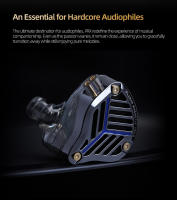 KZ PRX Unitarios De Alta Frecuencia HIFI Con Diámetro Plano Y Reducción De Ruido Intraauricular Cableado Auriculares De Alta Calidad - details 3