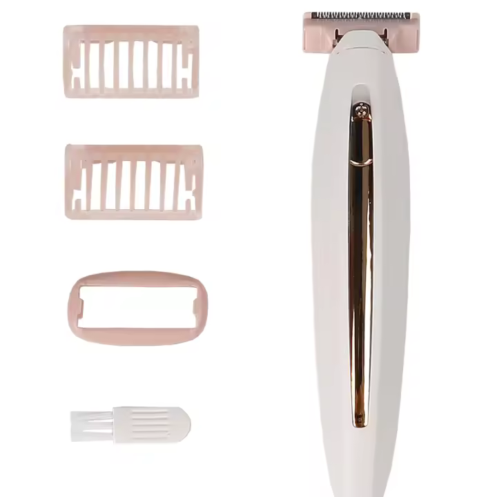 DEPILADORA FEMENINA INALÁMBRICA, DEPILADORA SIN CABLES BATERÍA RECARGABLE USB, DEPILADORA FEMENINA WITH BATERÍA, DEPILACIÓN FEMENINA, RASURADORA RECARGABLE USB FEMENINA - 1