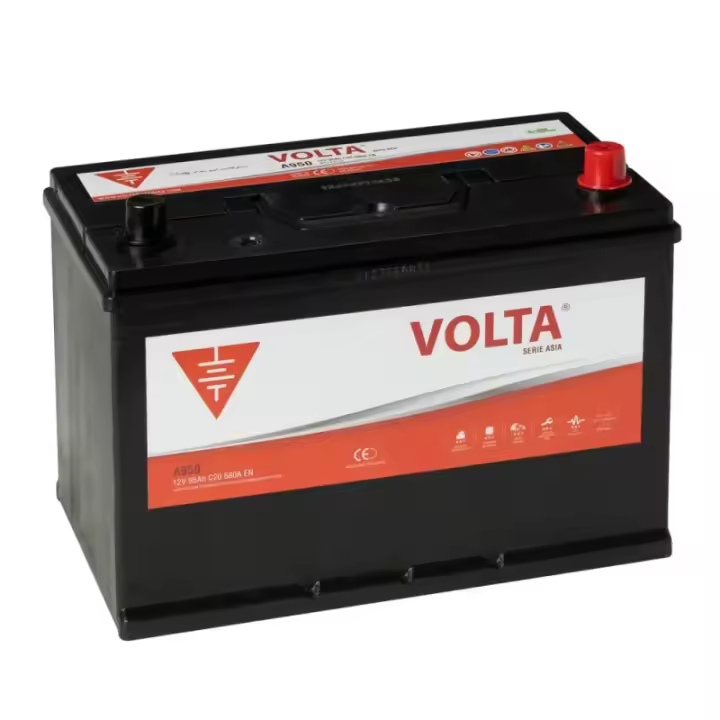 Batería para coche 95AH 680A Asiaticos Volta - 1