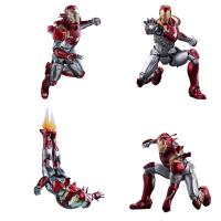 Figura De Acción Del Héroe Del Vengador Iron Man MK47 MK85 Modelo Articulado Para Coleccionar Decoración De Escritorio Juguete Para Niños Regalos Para Fiestas - details 7