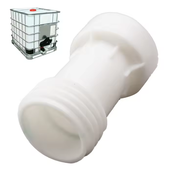 Adaptador De IBC Para Montaje De Tanque De Agua De Lluvia/Cansino Extension De Salida S60x6 IT a AG Ton Barrel Extension Joint Accesorios 1pc - 1