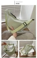 Bolso Transversal De Dumpling Para Mujer Gran Capacidad De Viaje Color Sólido Bolsa De Pecho Diseñada Para Mujeres Diario Calle Fanny Packs - details 12