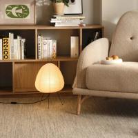 Lámpara De Mesa LED Wabi Sabi Nórdica Con USB Iluminación Interior Para Dormitorio Comedor Fijación En La Pared Decoración De Escritorio Luz De Escritorio - details 4