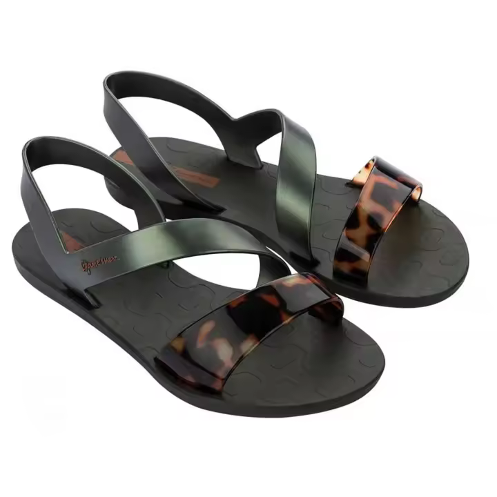 Sandalias Ipanema Vibe para mujer en color verde - 1
