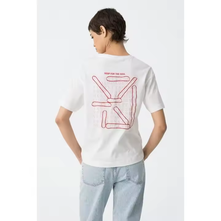 Marcas Mujer Ropa Tiffosi Tiffosi mujer Camisetas y tops  Camiseta estampada -Tiffosi- Valentines - 1
