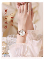 Reloj De Mujer OLEVS Elegante Y Moderno Con Forma De Rombo Resistente Al Agua De Cuarzo Con Correa De Acero Inoxidable Y Espejo Original Fecha - details 6