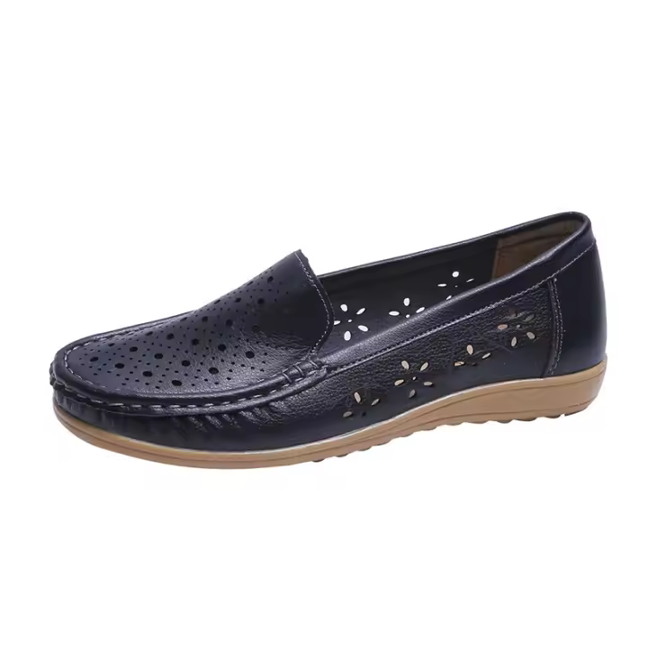 Zapatillas De Verano Para Mujer BCEBYL Con Punta Redonda Antideslizantes Transpirables Zapatos De Correr Deportivos Planos Con Suela Suave Para Enfermeras - 1