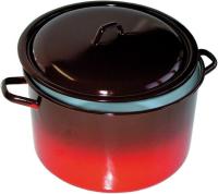 MAXHOME-Olla Alta Inducción de Acero con Esmalte Ecológico y Tapa – Durable y Compatible para Todo Fuego 20-36cm. - details 2