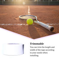 Cinta protectora para la cabeza de la raqueta, cinta portátil de larga duración para la práctica de tenis, para evitar daños o arañazos - details 1
