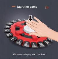 Juegos de mesa en español, Juegos de mesa Word Storm, Juegos de viaje, Juegos de fiesta, Juegos de mesa dinámicos para la familia y los amigos, Juegos Jartas - details 1