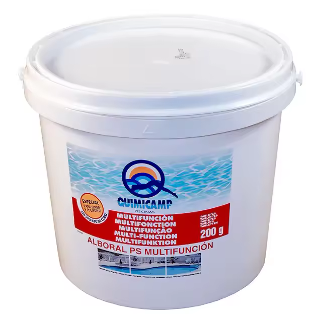 Quimicamp Alboral PS Multifunción Tabletas - 5 Kg - 1