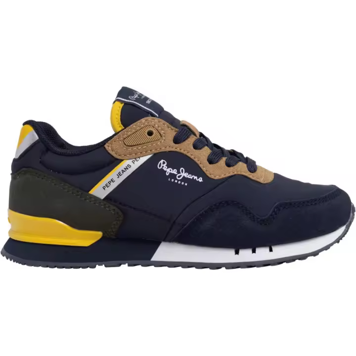 PEPE JEANS PBS40008 595 Zapatillas casual niño 33266 24I DEPORTIVO CORDON NAVY - 1