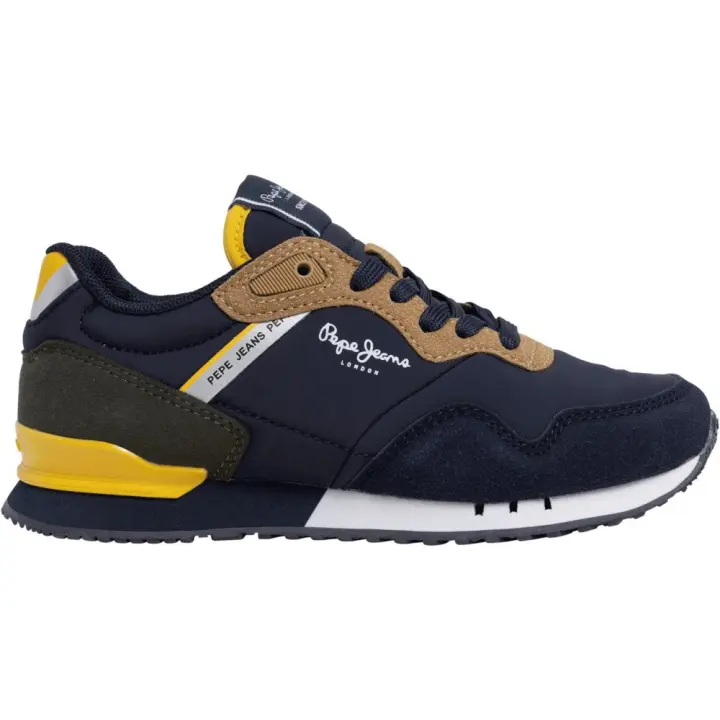 PEPE JEANS PBS40008 595 Zapatillas casual niño 33266 24I DEPORTIVO CORDON NAVY - 1
