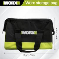 Bolsa De Herramientas Eléctricista WORX De 15.75 Pulgadas Con Doble Capa De Tela Oxford Y Banda De Acero Anti-Rotura Y Resistente Al Agua Para Almacenamiento - details 1