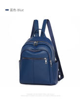 Mochila de viaje urbana sencilla de PU para mujer - details 13
