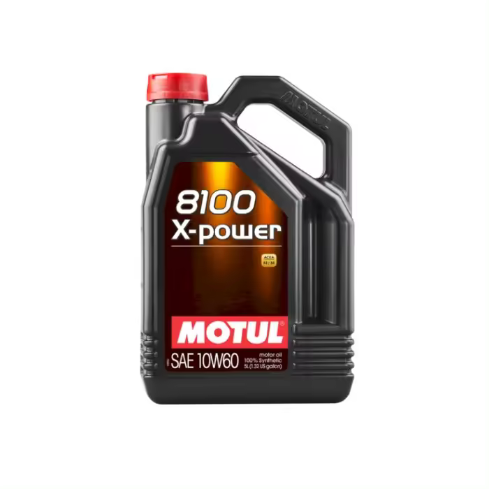 Aceite Motul 8100 X-power 10w60 5l   Ce U - 1