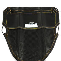 Bolsa De Asiento Para Motocicleta Almacenamiento Sótano Bolsa Herramienta Compatible Con Xmax PCX150 TMAX NMAX VESPA Forza 125 300 350 750 Material De Cuero - details 8
