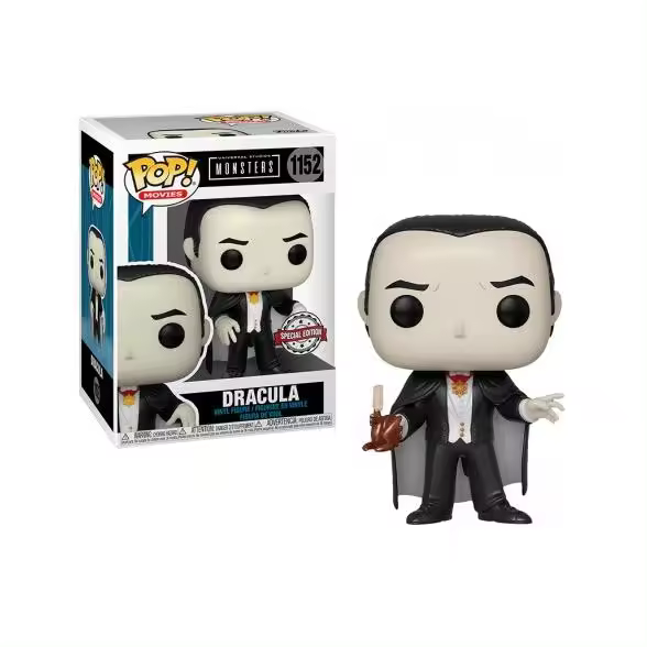 Funko Pop Dracula Monsters Universal Studios Special Edition 799 - 1
