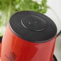 Picadora trituradora de alimentos. MisterChef Red Mini Chopper, Licuadora, Procesador de Alimentos, 3 Cuchillas de dos Niveles - Ahorro de Energía 200W con Turbo - Tazón de Vidrio con Capacidad de Alimentos de 1.5L -  Rojo Metálico - details 1