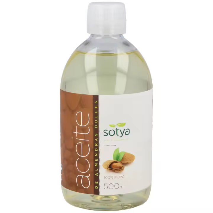 Sotya Aceite De Almendras Dulces 500Ml - 1