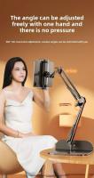 Soporte Ajustable Para Móvil De Lujo Con Diseño Oculto Para Teletrabajo Y Video Watching Soporte Para Cama Y Escritorio - details 4