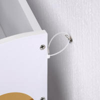 Estantería infantil blanca, organizador multifuncional para juguetes y libros de niños, con 2 cajas, gran capacidad, tema universal, para dormitorio y salón - details 5