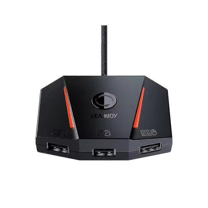 2024 LEADJOY VX2 AimBox Keyboard Mouse Adapter - 1