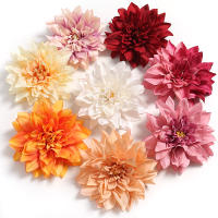 2/5Pcs Grandes Flores Artificiales De 14cm Para Decoración De Fiesta Hogar Habitación Boda Jardín Accesorio Para Novia Regalo - details 6