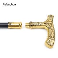 Bastón Decorativo De Elefante Dorado Elegante 35 Pulgadas Aleación De Lujo Para Cosplay Steampunk Y Fiestas De Disfraz - details 5