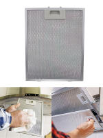 Filtro De Malla Metálica Para Extractor De Cocina Tamaño 350x285x9mm Color Plata Filtro De Aceite Para Aspiradora De Horno - details 28