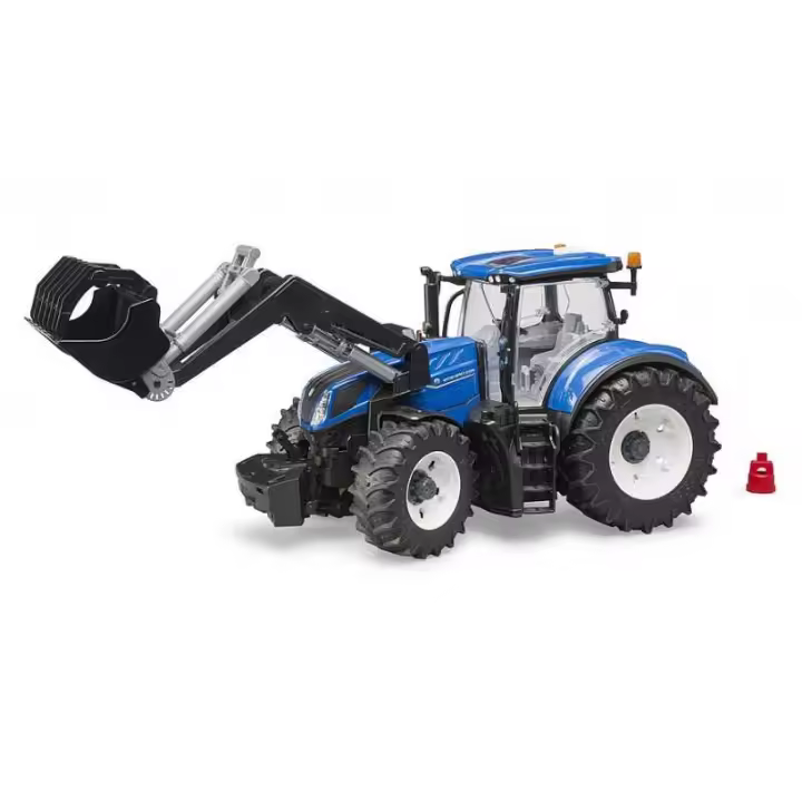 Bruder Tractor New Holland T7.315 Escala 1:16 con Cargador Frontal Funcional - 1