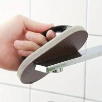 Cepillo De Cocina Mágico De Esponja Emery Limpieza De Herramienta De Eliminación De Óxido De Hierro Cepillo De Limpieza De Cocina Con Esponja De Diamante - details 3