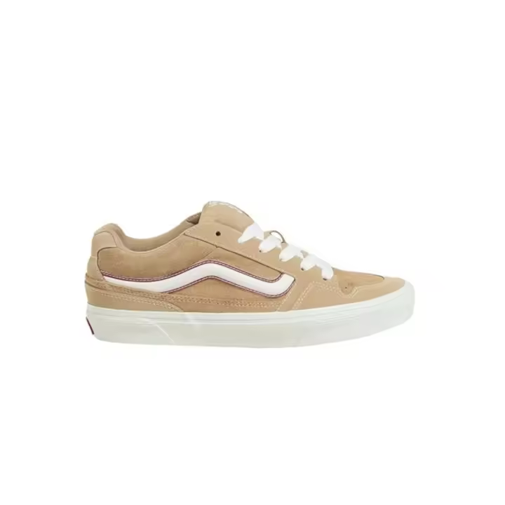 Zapatillas Vans Caldrone Sport Suede Hombre Beige - 1