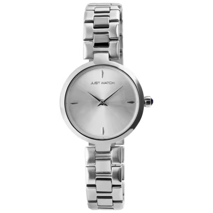 Reloj Just® Mujer Prateado com Bracelete em Aço Inoxidável - 0144 - 1